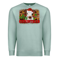 Seafoam merry christmas Premium Sweatshirt - JahusDesignShop