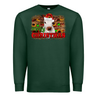 Sports Green merry christmas Premium Sweatshirt - JahusDesignShop