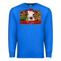 True Royal merry christmas Premium Sweatshirt - JahusDesignShop
