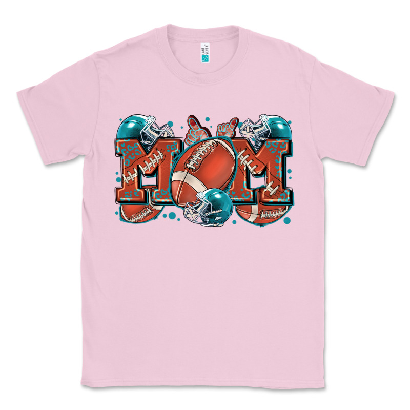 Mom American Football Classic Tee by Zillion Design Studio | Teevron