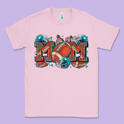 Mom American Football Classic Tee Designed By Zillion Design Studio