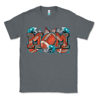 Charcoal Heather mom american football Classic Tee - Zillion Design Studio