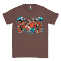 Chestnut mom american football Classic Tee - Zillion Design Studio
