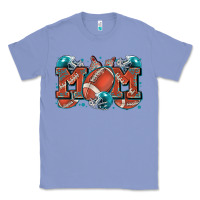 Colony Blue mom american football Classic Tee - Zillion Design Studio