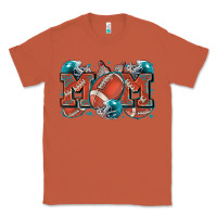 Copper mom american football Classic Tee - Zillion Design Studio