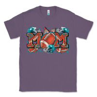 Lavender mom american football Classic Tee - Zillion Design Studio