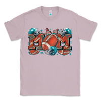 Lilac mom american football Classic Tee - Zillion Design Studio
