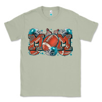 Matcha mom american football Classic Tee - Zillion Design Studio