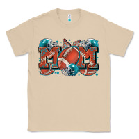 Mushroom mom american football Classic Tee - Zillion Design Studio
