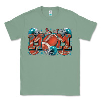 Sage mom american football Classic Tee - Zillion Design Studio