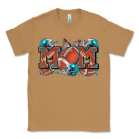 Toasted Coconut mom american football Classic Tee - Zillion Design Studio