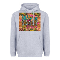 Heather Grey little miss sassy pants Heavyweight Hoodie - JahusDesignShop