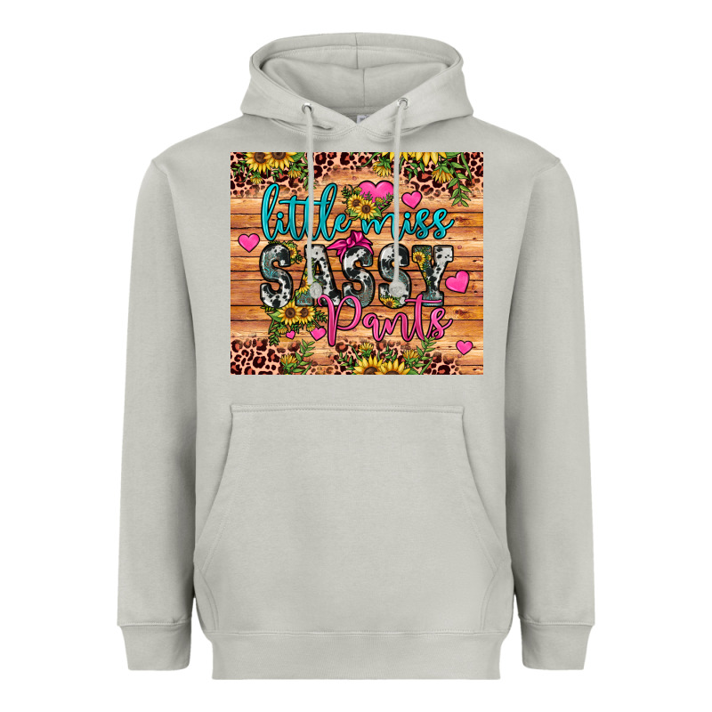 Little Miss Sassy Pants Heavyweight Hoodie by JahusDesignShop | Teevron