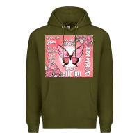 Army Green self love Premium Hoodie - MaliasSmallBusiness