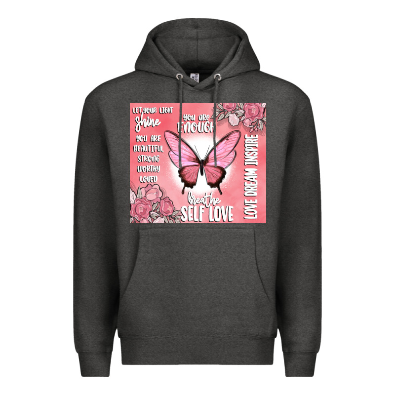 Self Love Premium Hoodie by MaliasSmallBusiness | Teevron