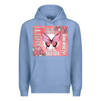 Colony Blue self love Premium Hoodie - MaliasSmallBusiness