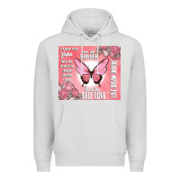 Dove Grey self love Premium Hoodie - MaliasSmallBusiness