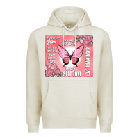 Oatmeal Heather self love Premium Hoodie - MaliasSmallBusiness