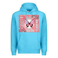 Ocean Blue self love Premium Hoodie - MaliasSmallBusiness