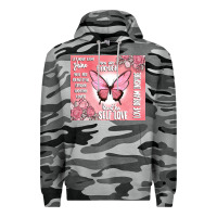 Slate Camo self love Premium Hoodie - MaliasSmallBusiness