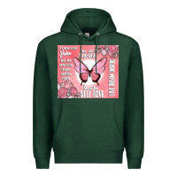 Sports Green self love Premium Hoodie - MaliasSmallBusiness