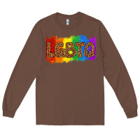 Chestnut lgbtq Long Sleeve Tee - texasbilliewilder