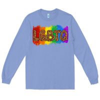 Colony Blue lgbtq Long Sleeve Tee - texasbilliewilder