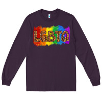 Plum lgbtq Long Sleeve Tee - texasbilliewilder