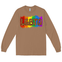 Toasted Coconut lgbtq Long Sleeve Tee - texasbilliewilder