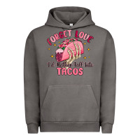 Pigment Tornado forget love id rather fall into tacos Urban Hoodie - MaliasSmallBusiness