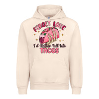Sandshell forget love id rather fall into tacos Urban Hoodie - MaliasSmallBusiness