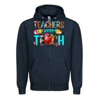 Navy teachers gonna teach Zipper Hoodie - Zillion Design Studio