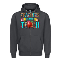 Smoke teachers gonna teach Zipper Hoodie - Zillion Design Studio
