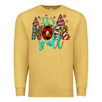Antique Gold it's noel y'all Premium Sweatshirt - JahusDesignShop