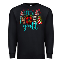 Black it's noel y'all Premium Sweatshirt - JahusDesignShop