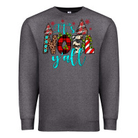 Charcoal Heather it's noel y'all Premium Sweatshirt - JahusDesignShop