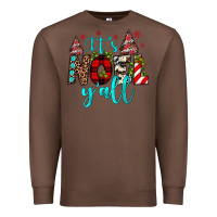 Chestnut it's noel y'all Premium Sweatshirt - JahusDesignShop