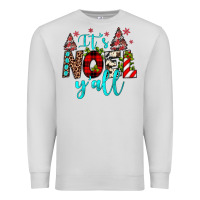 Dove Grey it's noel y'all Premium Sweatshirt - JahusDesignShop