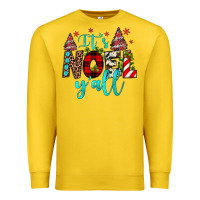 Lemon it's noel y'all Premium Sweatshirt - JahusDesignShop