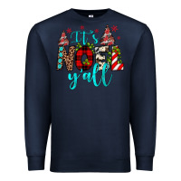 Navy it's noel y'all Premium Sweatshirt - JahusDesignShop