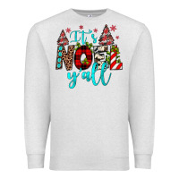 Oatmeal Heather it's noel y'all Premium Sweatshirt - JahusDesignShop