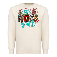 Sandshell it's noel y'all Premium Sweatshirt - JahusDesignShop
