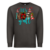 Smoke it's noel y'all Premium Sweatshirt - JahusDesignShop
