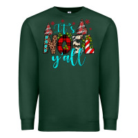 Sports Green it's noel y'all Premium Sweatshirt - JahusDesignShop