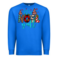 True Royal it's noel y'all Premium Sweatshirt - JahusDesignShop