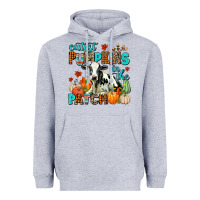 Heather Grey cutest pupkins in the patch Heavyweight Hoodie - AdoDesignShop