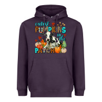 Plum cutest pupkins in the patch Heavyweight Hoodie - AdoDesignShop