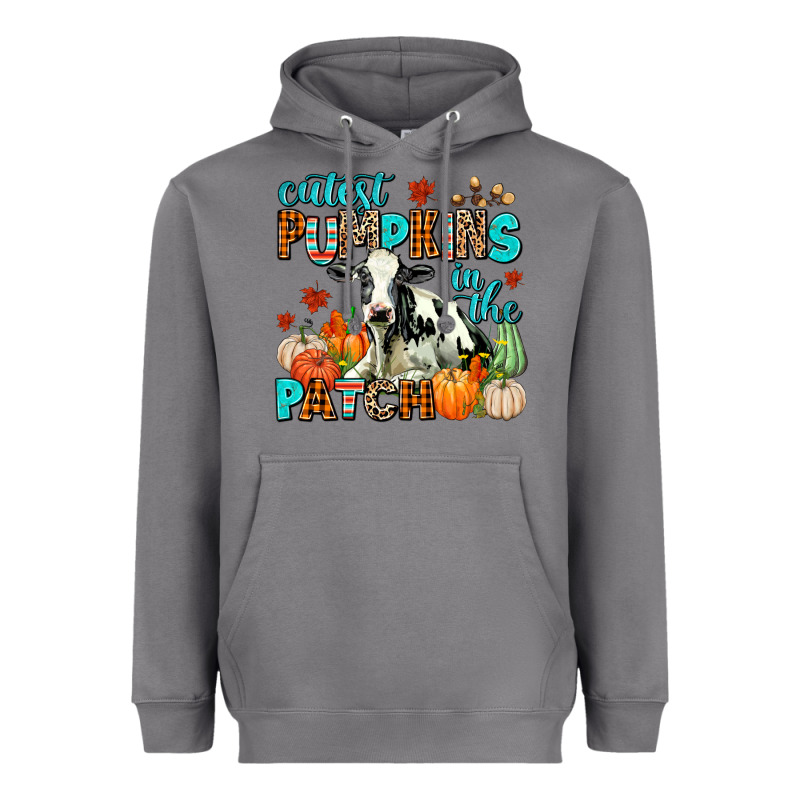 Cutest Pupkins In The Patch Heavyweight Hoodie by AdoDesignShop | Teevron