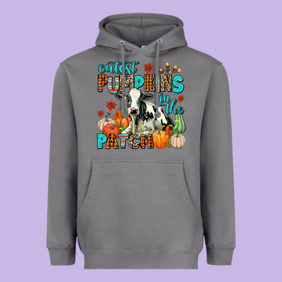 Cutest Pupkins In The Patch Heavyweight Hoodie Designed By Adodesignshop