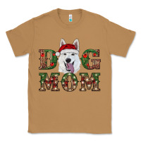 Toasted Coconut christmas  white shepherd dog mom Classic Tee - RanaPortraitStore
